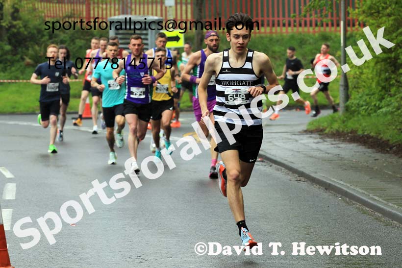 2023 Gateshead 10k and Half Marathon. Photo: David T. Hewitson/Sports for All Pics